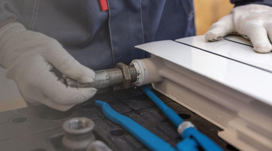 Professional water heater repair services in Boones Mill, VA